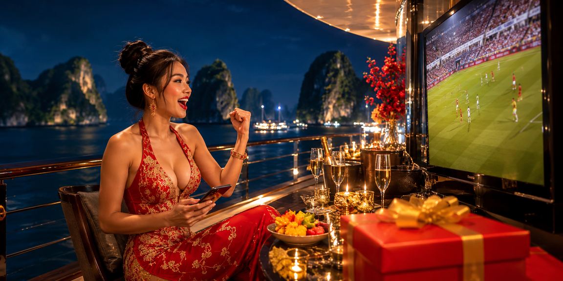 Sân vận động ảo và lễ hội cá cược bóng đá nổi tiếng tại Hạ Long