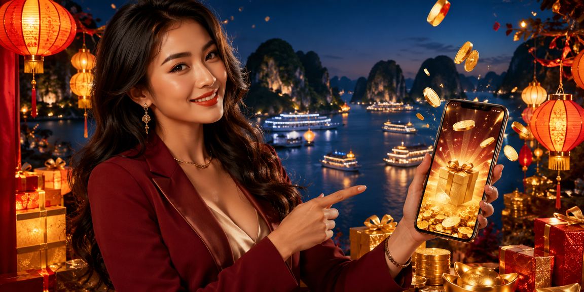 Người chơi tại Hội An thưởng thức đêm phố đèn lồng và truy cập casino trên điện thoại